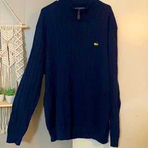 master collection golf sweater